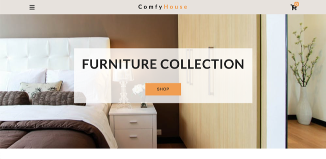 Comfy Furniture Project